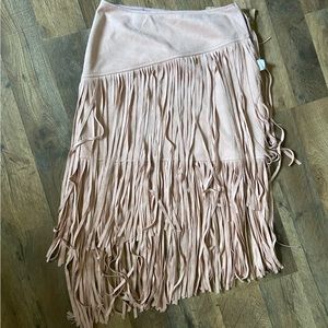 🤎 Do+Be Fringe skirt🤎
